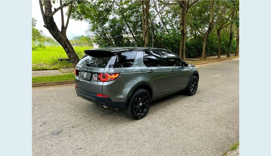 LAND ROVER DISCOVERY SPORT 2.0 16V SI4 TURBO HSE 4P AUT. - N/D - 2016 Foto 6 (Grande)