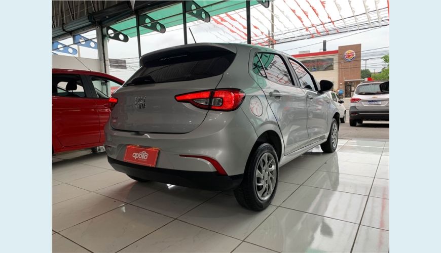 FIAT ARGO 1.0 FIREFLY FLEX DRIVE MANUAL - PRATA - 2020 Foto 6 (Grande)