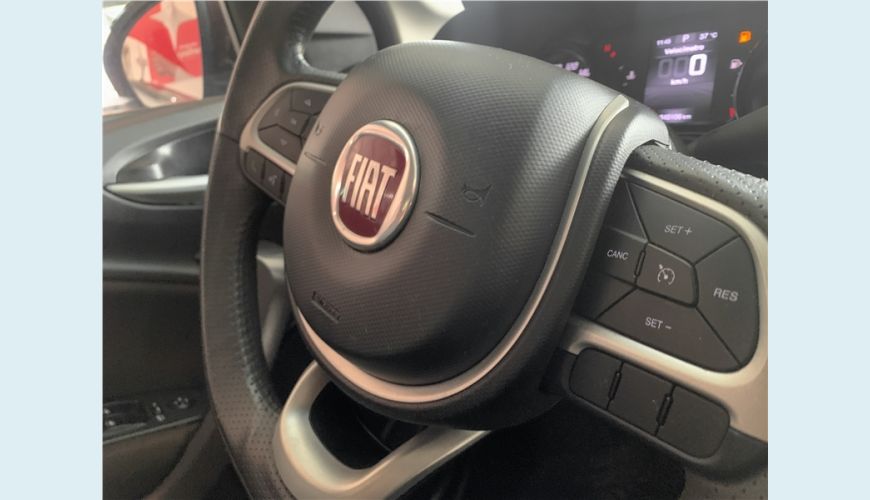 FIAT CRONOS 1.8 E.TORQ FLEX PRECISION AT6 - VERMELHO - 2019 Foto 6 (Grande)