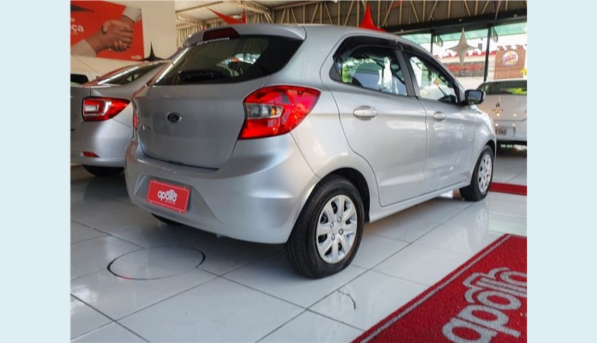 FORD KA 1.0 TI-VCT FLEX SE MANUAL - PRATA - 2018 Foto 6 (Grande)