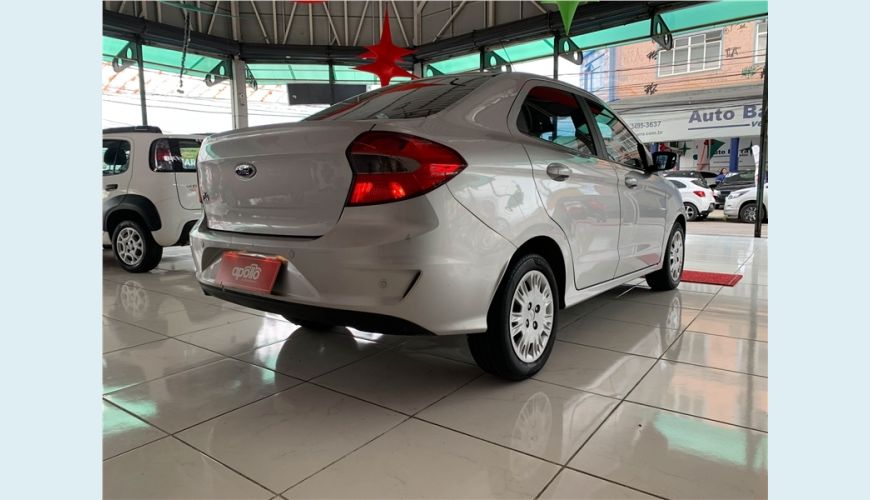 FORD KA 1.0 TI-VCT FLEX SE MANUAL - PRATA - 2019 Foto 6 (Grande)