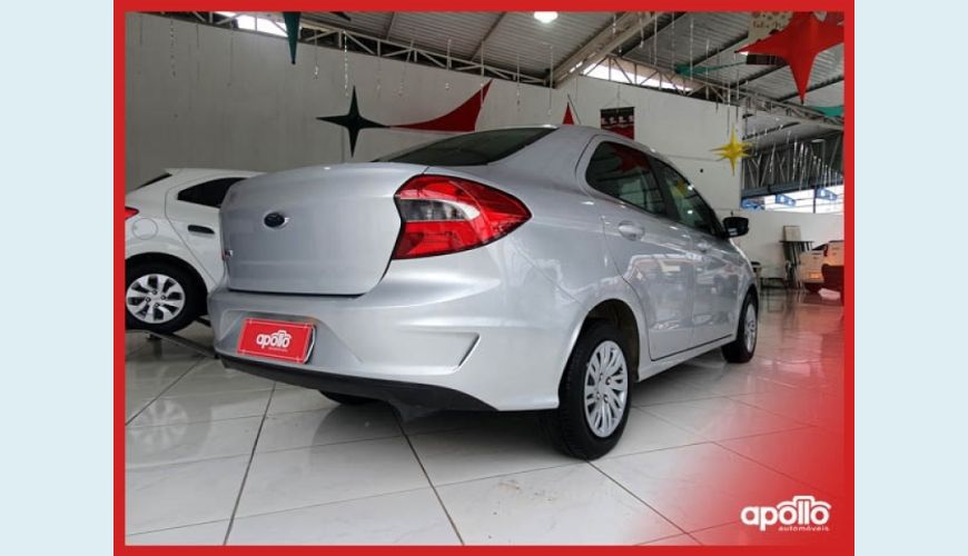 FORD KA 1.0 TI-VCT FLEX SE SEDAN MANUAL - PRATA - 2020 Foto 6 (Grande)