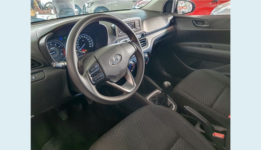 HYUNDAI HB 20 1.0 12V FLEX VISION MANUAL - PRATA - 2022 Foto 6 (Grande)