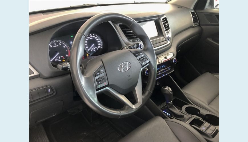 HYUNDAI TUCSON 1.6 16V T-GDI GLS ECOSHIFT - PRATA - 2022 Foto 6 (Grande)