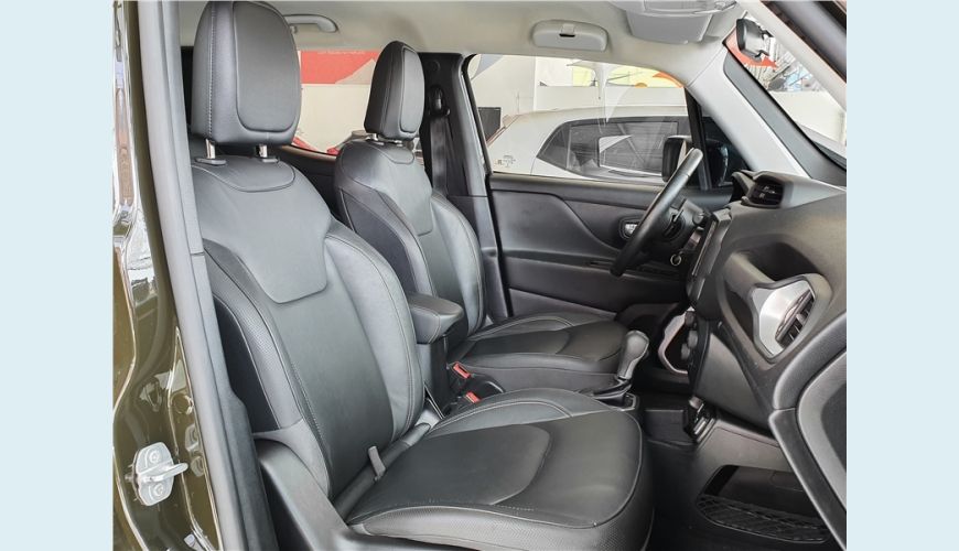 JEEP RENEGADE 1.8 16V FLEX LONGITUDE 4P AUT. - VERDE - 2020 Foto 6 (Grande)