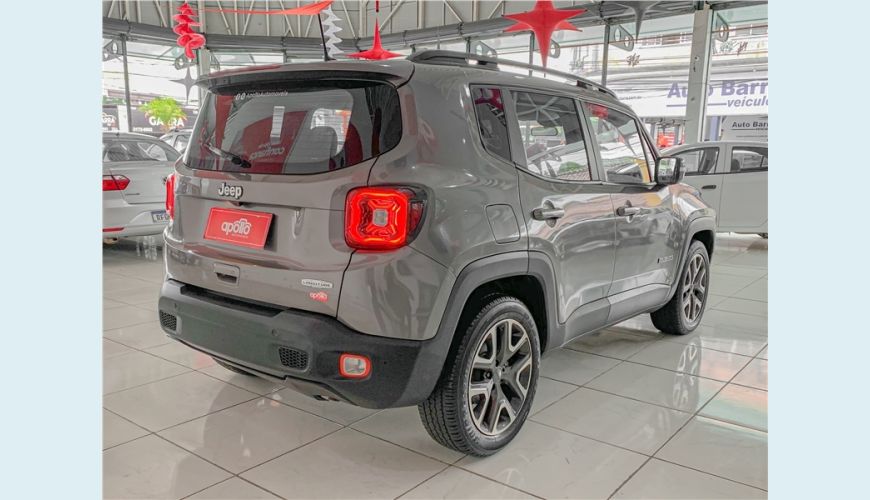 JEEP RENEGADE 1.8 16V FLEX LONGITUDE 4P AUT. - CINZA - 2021 Foto 6 (Grande)