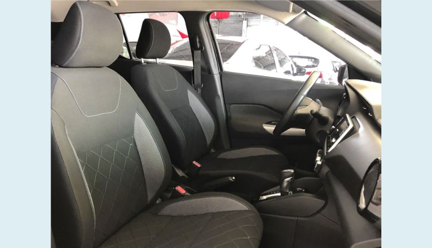 NISSAN KICKS 1.6 16V FLEXSTART SV 4P XTRONIC - PRETO - 2021 Foto 6 (Grande)