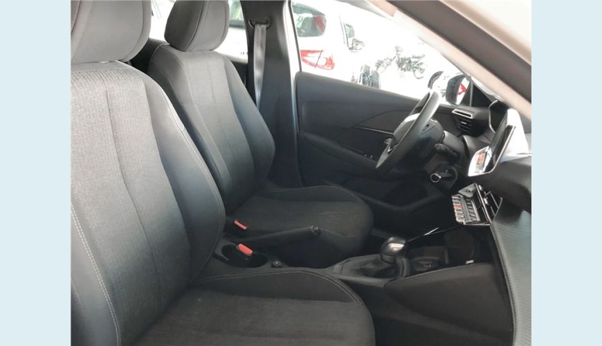PEUGEOT 208 1.6 16V FLEX ACTIVE PACK AT6 - BRANCO - 2021 Foto 6 (Grande)