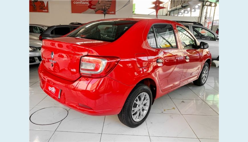 RENAULT LOGAN 1.0 12V SCE FLEX LIFE MANUAL - PRATA - 2021 Foto 6 (Grande)