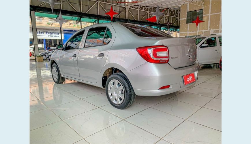 RENAULT LOGAN 1.0 12V SCE FLEX LIFE MANUAL - PRATA - 2021 Foto 6 (Grande)