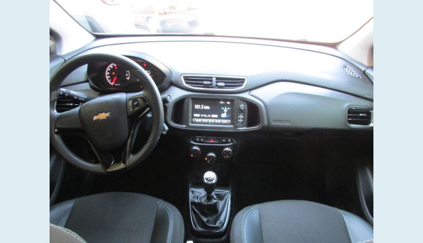 CHEVROLET PRISMA SED. LT 1.4 8V FLEXPOWER 4P / - BRANCO - 2019 Foto 6 (Grande)