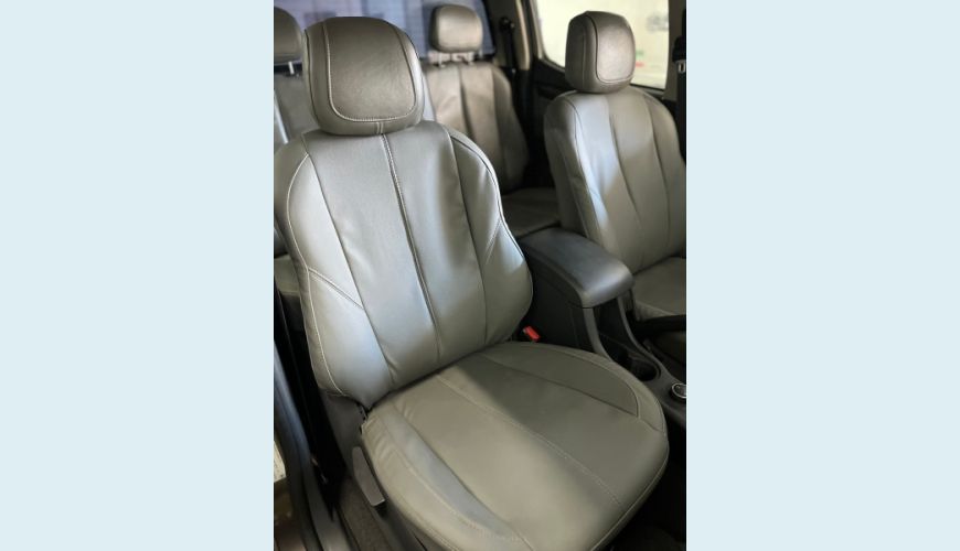 CHEVROLET S-10 2.8 LTZ 4X4 CD TURBO DIESEL 4P AUT. - CINZA - 2013 Foto 6 (Grande)