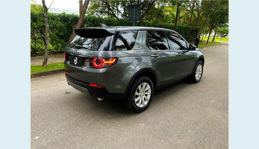 LAND ROVER DISCOVERY SPORT 2.0 16V SI4 TURBO FLEX SE 4P AUT. - CINZA - 2018 Foto 6 (Grande)