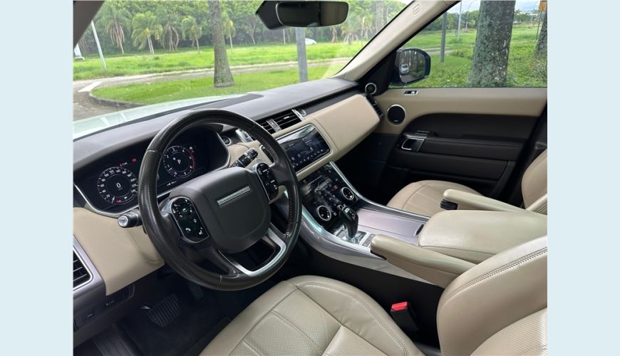 LAND ROVER RANGE ROVER SPORT 3.0 HSE 4X4 V6 24V TURBO DIESEL 4P AUT. - BRANCO - 2018 Foto 6 (Grande)