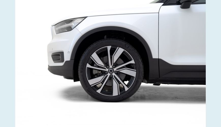 VOLVO XC40 RECHARGE - BRANCO - 2022 Foto 6 (Grande)