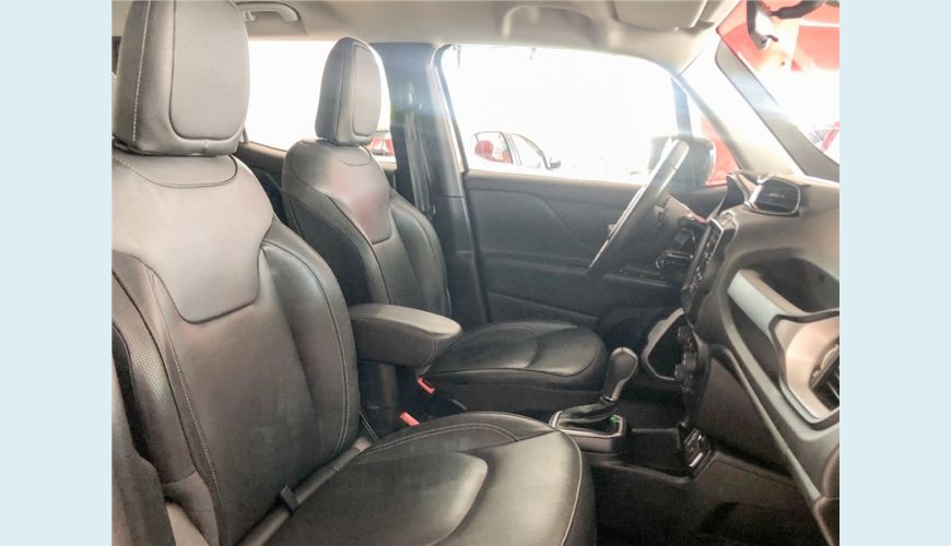 JEEP RENEGADE 1.8 16V FLEX LONGITUDE 4P AUT. - PRETO - 2021 Foto 6 (Grande)