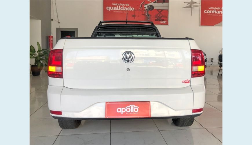 VOLKSWAGEN SAVEIRO 1.6 MSI TRENDLINE CS 8V FLEX 2P MANUAL - BRANCO - 2022 Foto 6 (Grande)