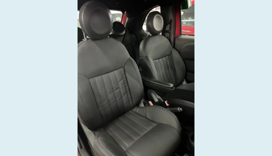 FIAT 500 1.4 SPORT AIR 16V 2P MANUAL - VERMELHO - 2012 Foto 6 (Grande)