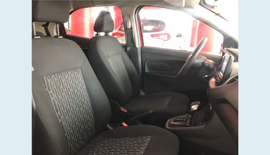 FORD KA 1.5 TI-VCT FLEX SE PLUS SEDAN AUT. - VERMELHO - 2020 Foto 6 (Grande)