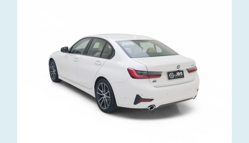 BMW 330I 2.0 16V TURBO SPORT AUT. - BRANCO - 2020 Foto 6 (Grande)