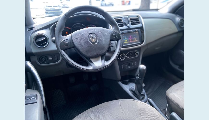 RENAULT LOGAN 1.6 DYNAMIQUE 8V FLEX 4P MANUAL - N/D - 2016 Foto 6 (Grande)