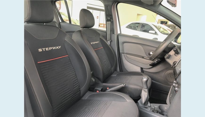 RENAULT SANDERO STEPWAY 1.6 16V SCE FLEX ZEN MANUAL - BRANCO - 2021 Foto 6 (Grande)