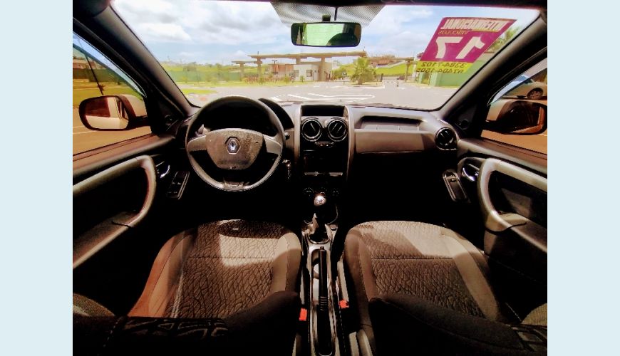 RENAULT DUSTER EXPRESSION 1.6 HI-FLEX 16V MEC. - PRATA - 2017 Foto 6 (Grande)