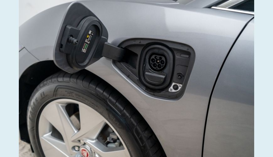 JAGUAR I-PACE 90 KW EV400 SE AWD ELÉTRICO - CINZA - 2023 Foto 6 (Grande)