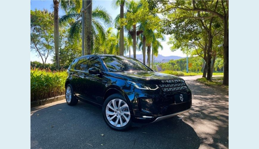 LAND ROVER DISCOVERY SPORT 2.0 P250 TURBO FLEX SE AUT. - PRETO - 2020 Foto 6 (Grande)