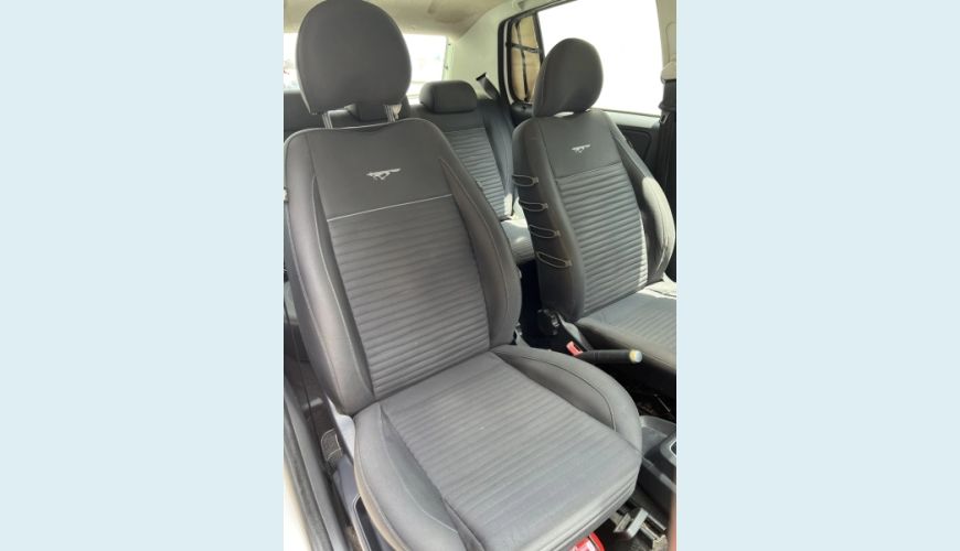 VOLKSWAGEN CROSSFOX 1.6 MI FLEX 8V 4P MANUAL - BRANCO - 2012 Foto 6 (Grande)