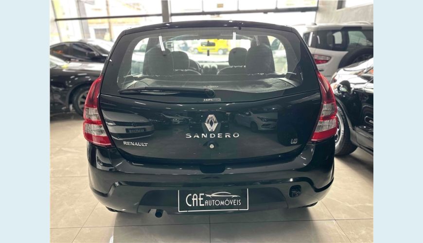 RENAULT SANDERO 1.6 EXPRESSION 8V FLEX 4P MANUAL - N/D - 2012 Foto 6 (Grande)