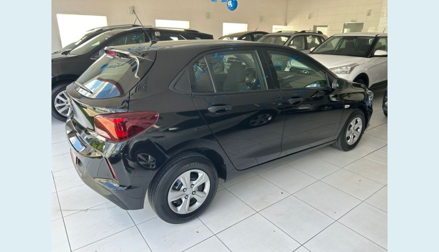 CHEVROLET ONIX 1.0 FLEX MANUAL - PRETO - 2023 Foto 6 (Grande)