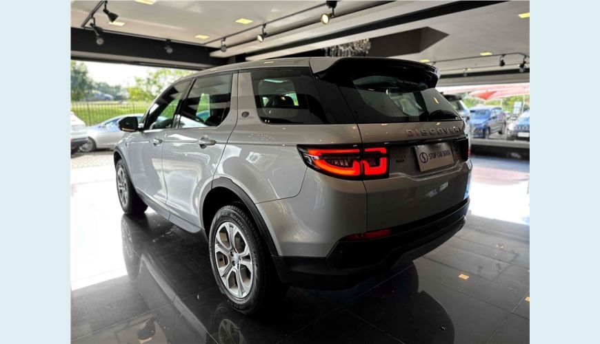 LAND ROVER DISCOVERY SPORT 2.0 D180 TURBO DIESEL S AUT. - PRATA - 2020 Foto 6 (Grande)