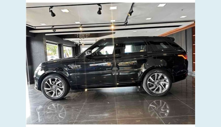 LAND ROVER RANGE ROVER SPORT 3.0 D300 TURBO DIESEL MHEV HSE AUT. - PRETO - 2022 Foto 6 (Grande)