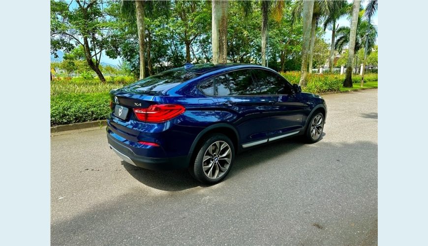 BMW X4 2.0 28I X LINE 4X4 16V TURBO 4P AUT. - N/D - 2017 Foto 6 (Grande)