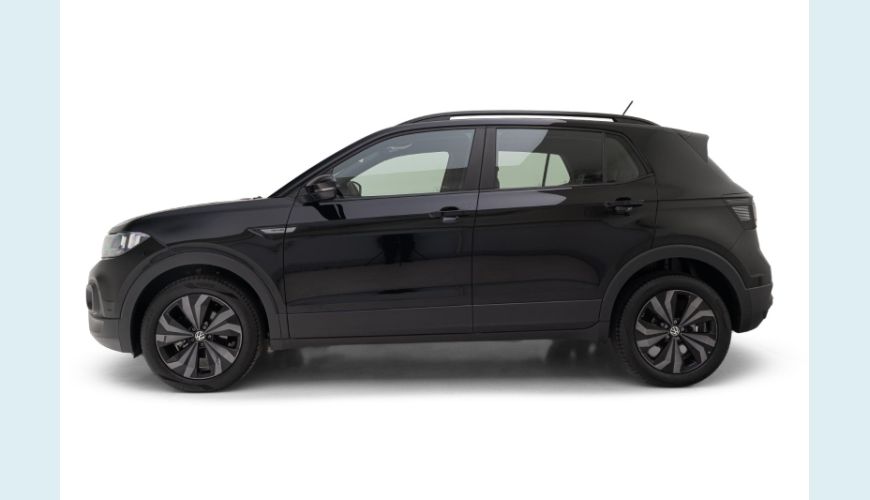 VOLKSWAGEN T-CROSS 1.0 200 TSI TOTAL FLEX THE TOWN AUT. - PRETO - 2024 Foto 6 (Grande)