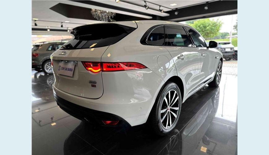 JAGUAR F-PACE 2.0 16V INGENIUM R-SPORT AWD 4P AUT. - N/D - 2020 Foto 6 (Grande)