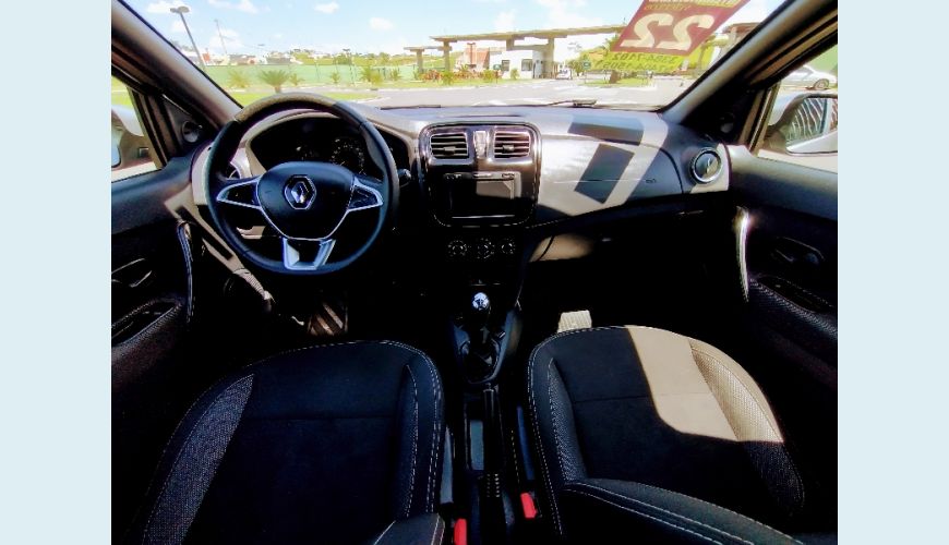 RENAULT SANDERO ZEN FLEX 1.0 12V 5P MEC. - PRATA - 2022 Foto 6 (Grande)