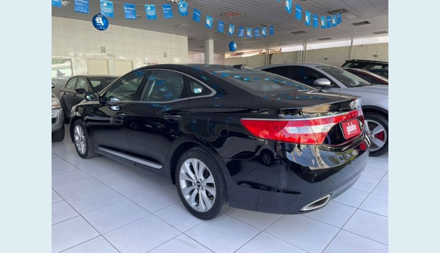 HYUNDAI AZERA 3.0 MPFI GLS V6 24V 4P AUT. - PRETO - 2014 Foto 6 (Grande)