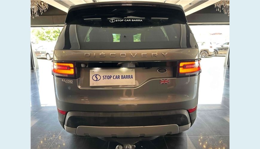 LAND ROVER DISCOVERY 3.0 V6 TD6 DIESEL HSE 4WD AUT. - CINZA - 2019 Foto 6 (Grande)