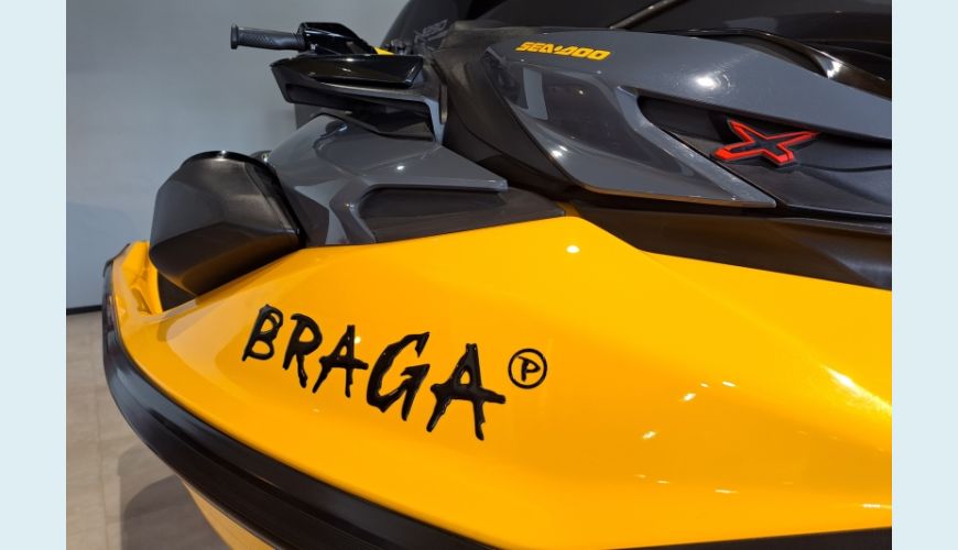 OUTROS SEADOO RXP XRS 300 - AMARELO - 2022 Foto 6 (Grande)