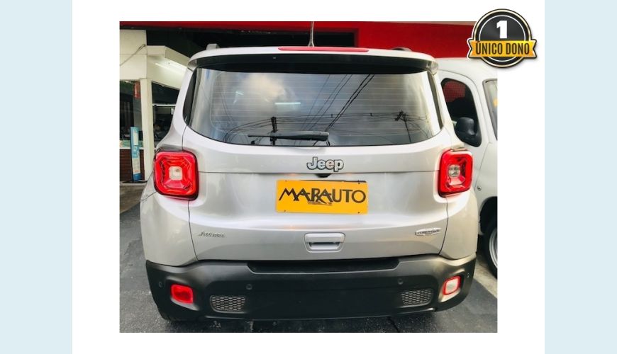 JEEP RENEGADE 1.8 16V FLEX LONGITUDE 4P AUT. - N/D - 2021 Foto 6 (Grande)