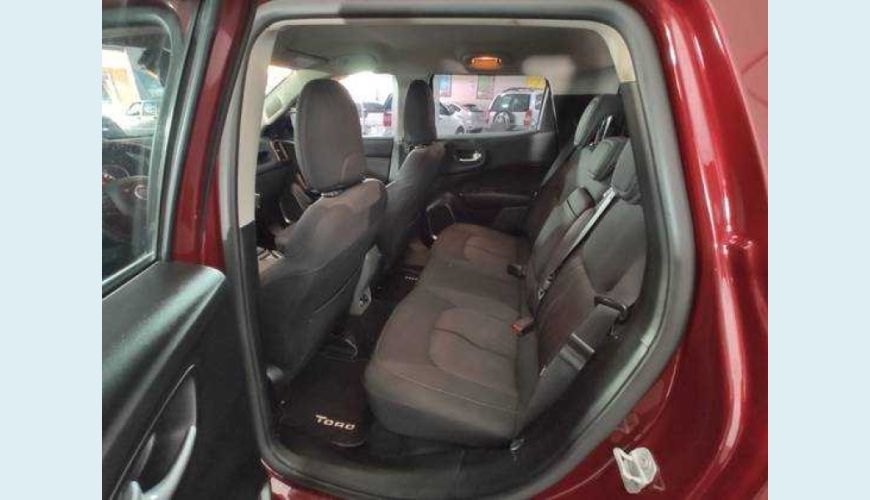 FIAT TORO VOLCANO 2.0 DIESEL AT9 4X4 - VERMELHO - 2019 Foto 6 (Grande)