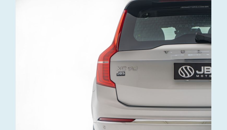 VOLVO XC90 2.0 T8 RECHARGE ULTIMATE AWD GEARTRONIC - PRATA - 2024 Foto 6 (Grande)