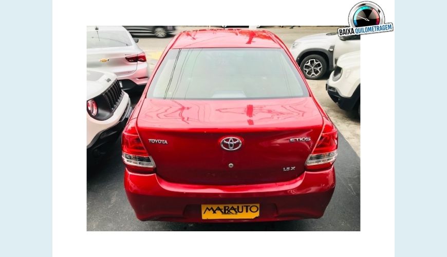 TOYOTA ETIOS 1.5 X SEDAN 16V FLEX 4P AUT. - N/D - 2018 Foto 6 (Grande)