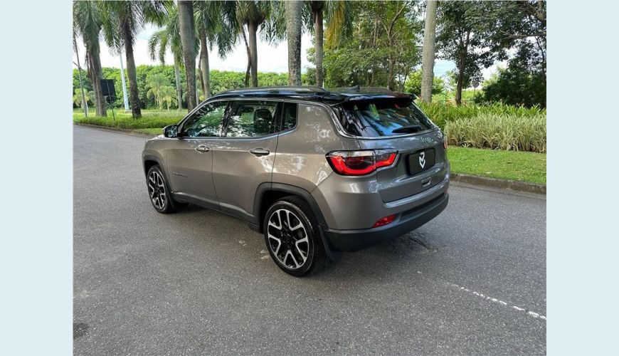 JEEP COMPASS 2.0 16V FLEX LIMITED AUT. - N/D - 2020 Foto 6 (Grande)