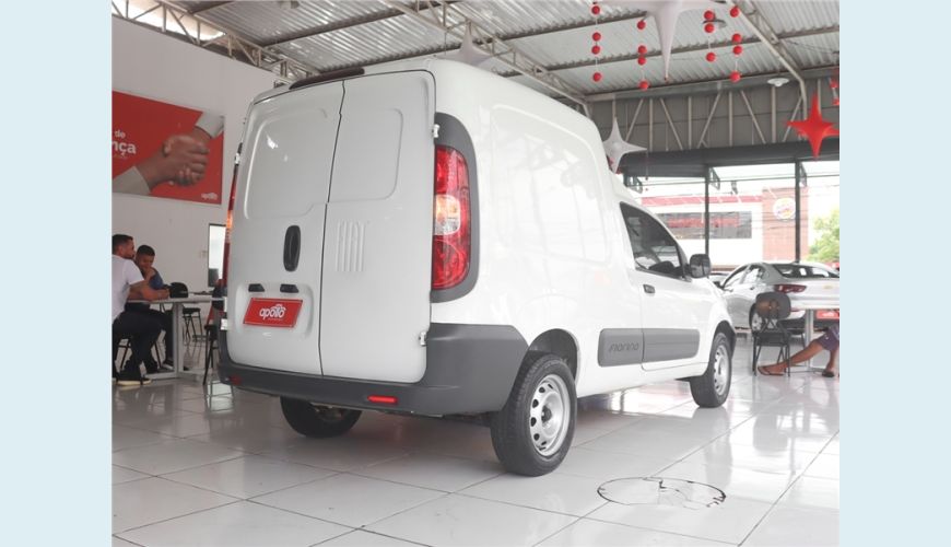 FIAT FIORINO 1.4 MPI FURGÃO HARD WORKING 8V FLEX 2P MANUAL - BRANCO - 2021 Foto 6 (Grande)