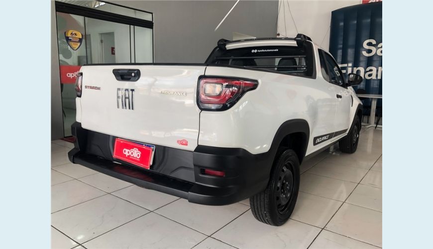 FIAT STRADA 1.4 FIRE FLEX ENDURANCE CS MANUAL - BRANCO - 2022 Foto 6 (Grande)