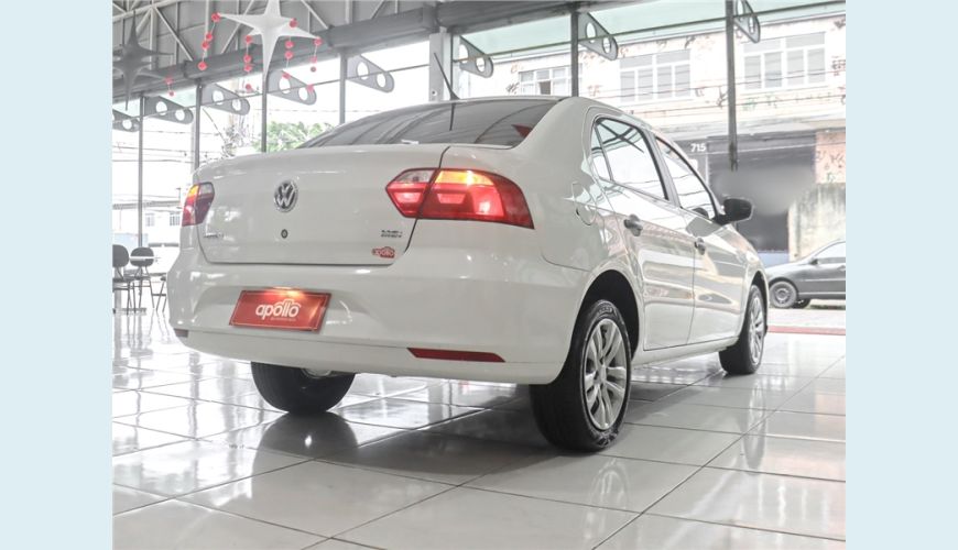 VOLKSWAGEN VOYAGE 1.6 16V MSI TOTALFLEX 4P AUT. - BRANCO - 2022 Foto 6 (Grande)