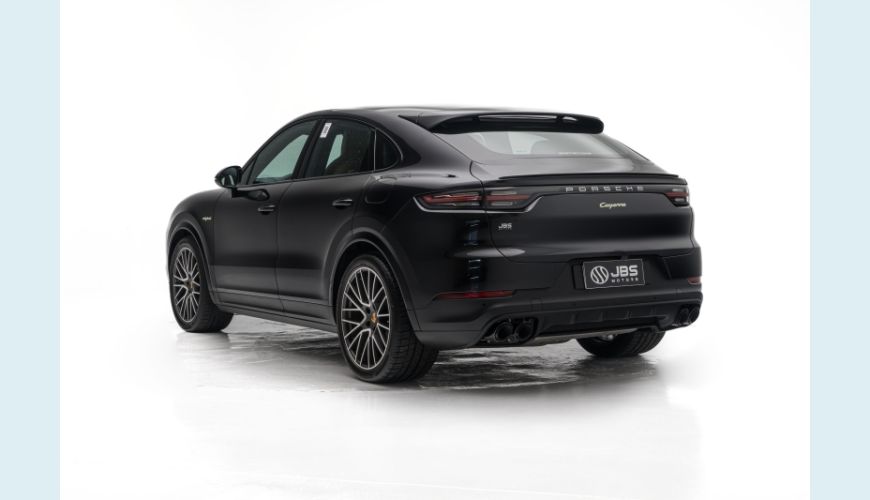 PORSCHE CAYENNE 3.0 E-HYBRID COUPÉ AWD - PRETO - 2021 Foto 6 (Grande)